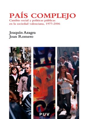 cover image of País complejo
